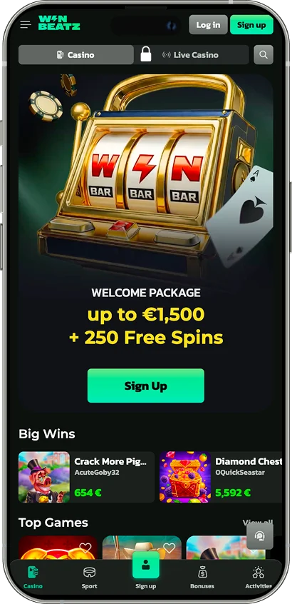 Winbeatz Application